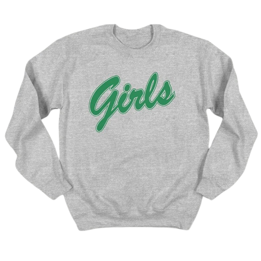 Girls Crewneck Sweater