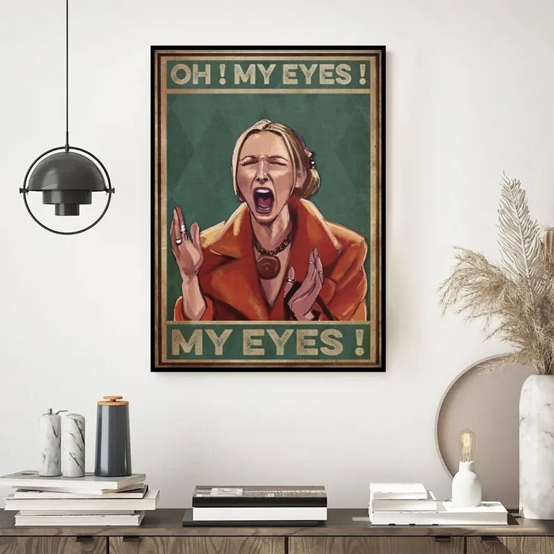 Phoebe "Oh My Eyes" Print